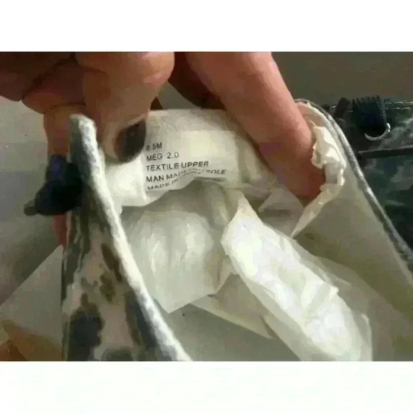 TRETORN Women's Meg Slip On Sneakers in Shibori Navy Size 8.5 New! - Picture 10 of 10